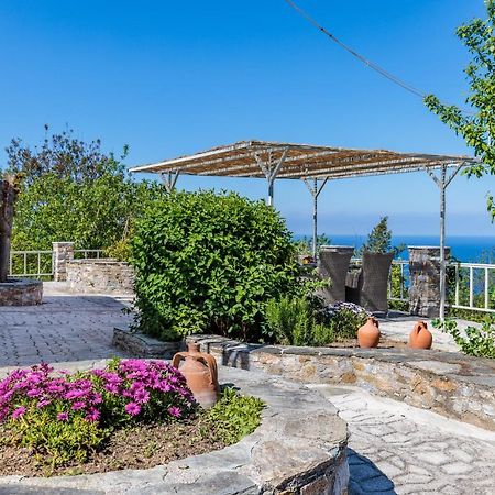 Vainas Belvedere Villa Città di Skopelos Esterno foto