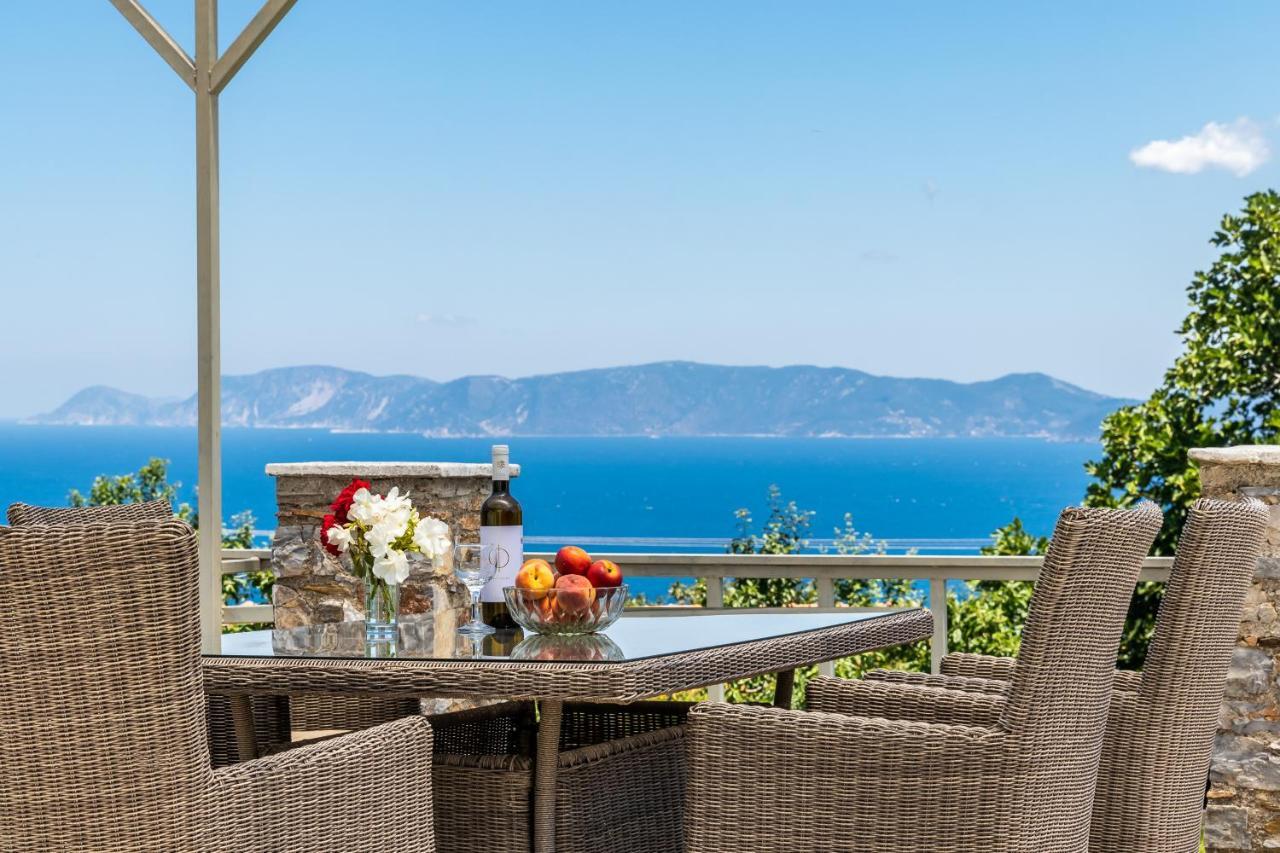 Vainas Belvedere Villa Città di Skopelos Esterno foto