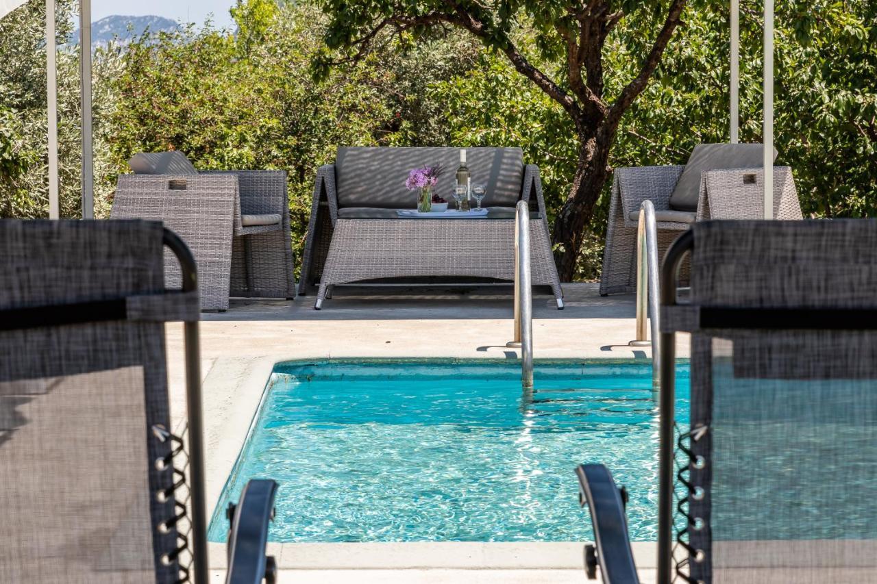 Vainas Belvedere Villa Città di Skopelos Esterno foto