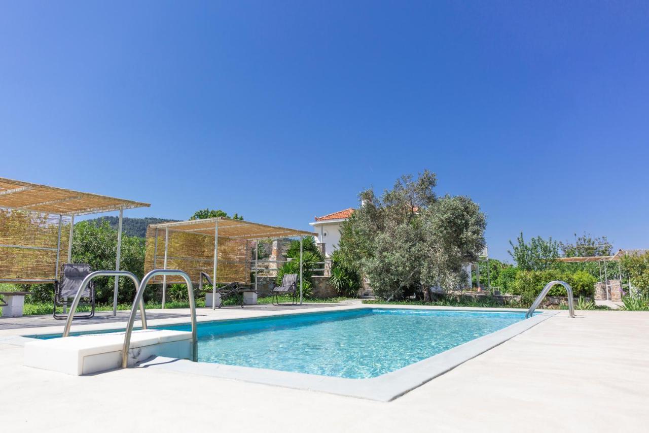 Vainas Belvedere Villa Città di Skopelos Esterno foto