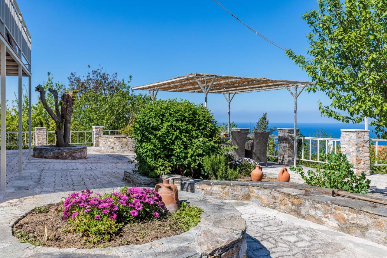 Vainas Belvedere Villa Città di Skopelos Esterno foto