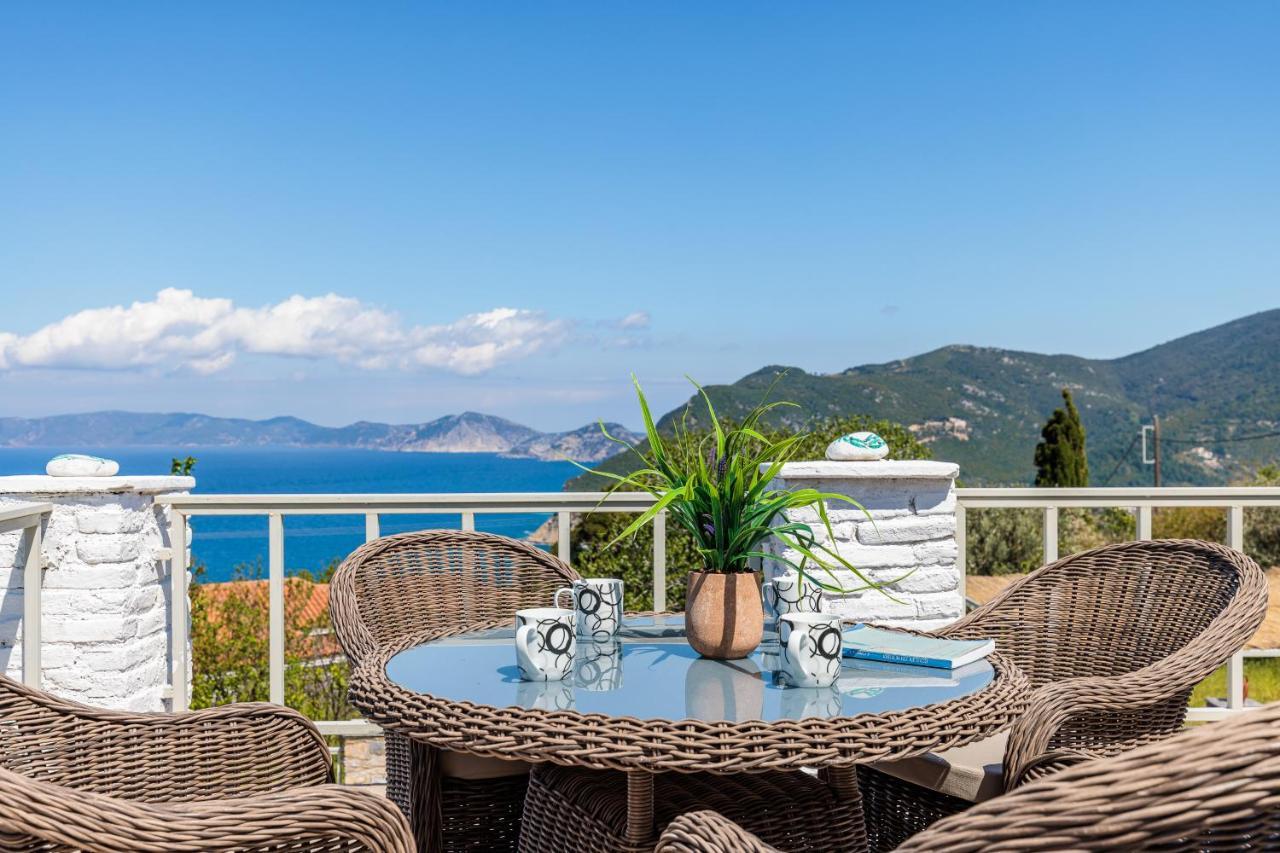 Vainas Belvedere Villa Città di Skopelos Esterno foto