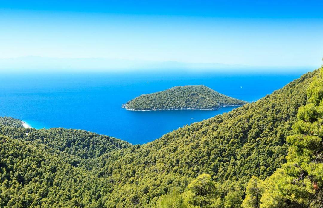 Vainas Belvedere Villa Città di Skopelos Esterno foto